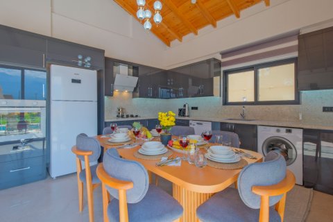 4+1 Villa  i Fethiye, Mugla, Tyrkiet Nr. 232439 - 8