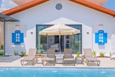 4+1 Villa  i Fethiye, Mugla, Tyrkiet Nr. 232439 - 28