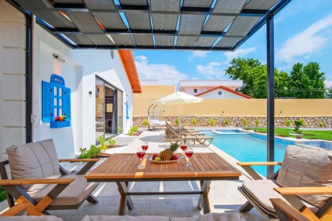 4+1 Villa  i Fethiye, Mugla, Tyrkiet Nr. 232439 - 11