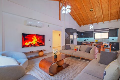 4+1 Villa  i Fethiye, Mugla, Tyrkiet Nr. 232439 - 4