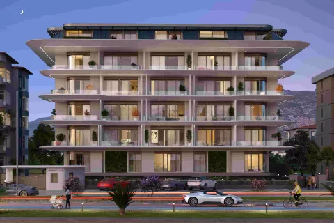 1+1 Lägenhet  i Alanya, Antalya, Turkiet Nr. 223020 - 5