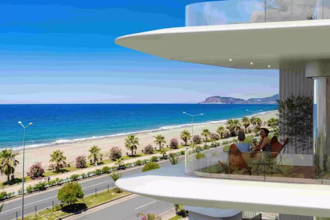 1+1 Lägenhet  i Alanya, Antalya, Turkiet Nr. 223020 - 2