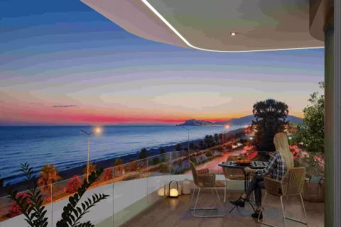 1+1 Lägenhet  i Alanya, Antalya, Turkiet Nr. 223020 - 1