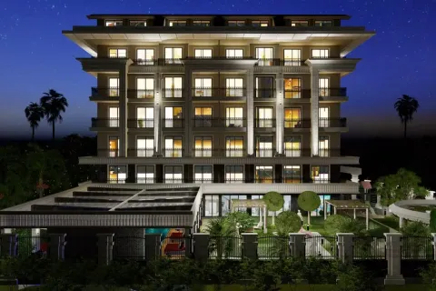 Продажа квартиры  в Аланье, Анталье, Турция 1+1, 53м2, №223018 – фото 5