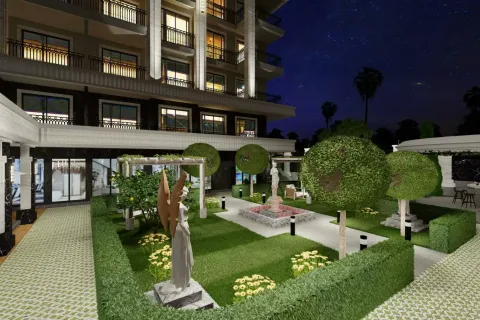 Продажа квартиры  в Аланье, Анталье, Турция 1+1, 53м2, №223018 – фото 3