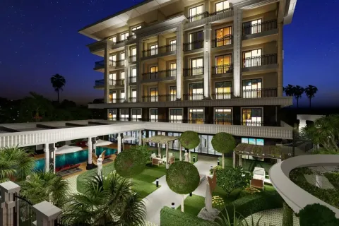 Продажа квартиры  в Аланье, Анталье, Турция 1+1, 53м2, №223018 – фото 1