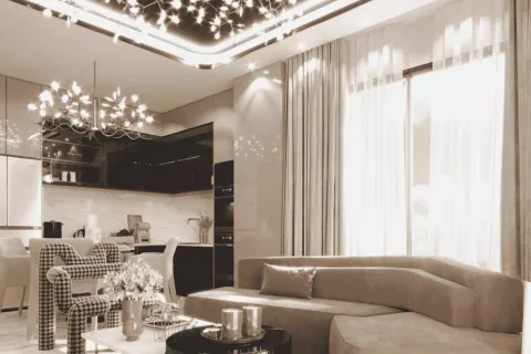 Продажа квартиры  в Аланье, Анталье, Турция 1+1, 53м2, №223018 – фото 6