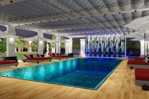 Продажа квартиры  в Аланье, Анталье, Турция 1+1, 53м2, №223018 – фото 4