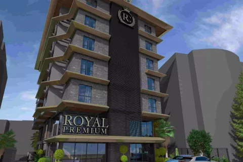 Квартира  1+1 в Аланье, Анталья, Турция №223024