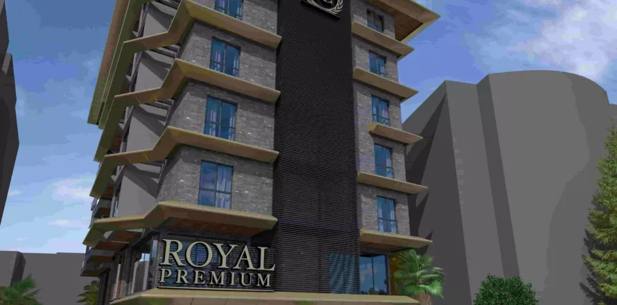 Квартира 1+1 в Аланье, Анталья, Турция №223024