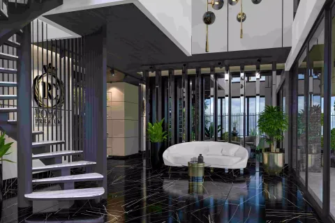 Продажа квартиры в Аланье, Анталье, Турция 1+1, 74м2, №223024 – фото 6