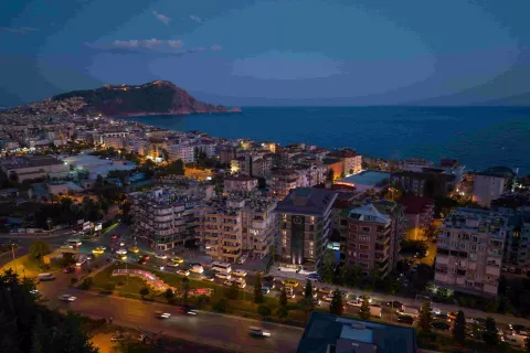 Продажа квартиры в Аланье, Анталье, Турция 1+1, 74м2, №223024 – фото 4