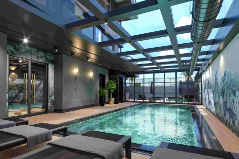 Продажа квартиры в Аланье, Анталье, Турция 1+1, 74м2, №223024 – фото 5