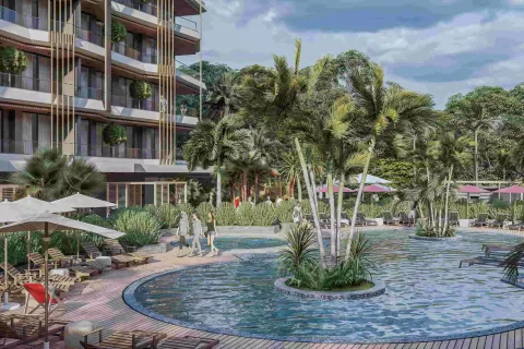 1+1 Lägenhet  i Demirtas, Alanya, Antalya, Turkiet Nr. 223021 - 2