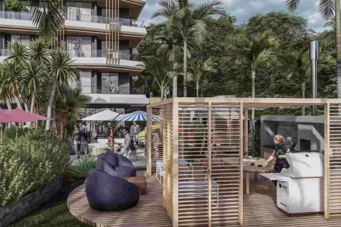 1+1 Lägenhet  i Demirtas, Alanya, Antalya, Turkiet Nr. 223021 - 3