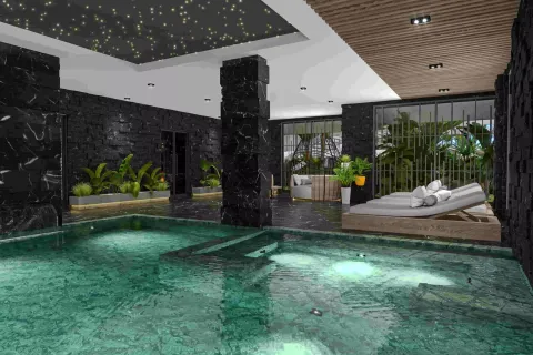 1+1 Lägenhet  i Alanya, Antalya, Turkiet Nr. 223022 - 6