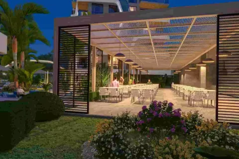 1+1 Lägenhet  i Alanya, Antalya, Turkiet Nr. 223022 - 4