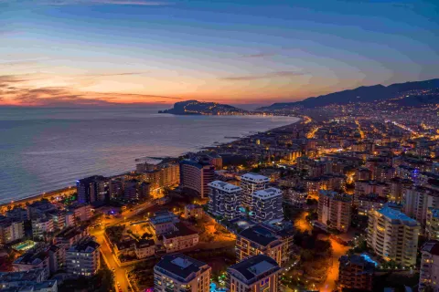 1+1 Lägenhet  i Alanya, Antalya, Turkiet Nr. 223022 - 1