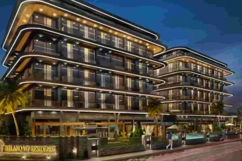 Продажа квартиры  в Аланье, Анталье, Турция 1+1, 50м2, №223023 – фото 3