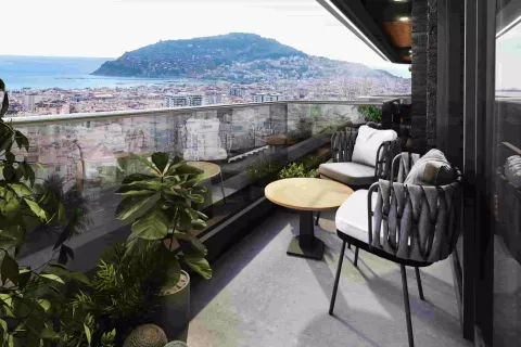 Продажа квартиры  в Аланье, Анталье, Турция 1+1, 50м2, №223023 – фото 1