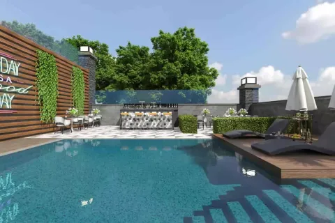 Продажа квартиры  в Аланье, Анталье, Турция 1+1, 43м2, №223019 – фото 3