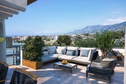 2+1 Lägenhet  i Lapta, Girne,  Nr. 214098 - 8