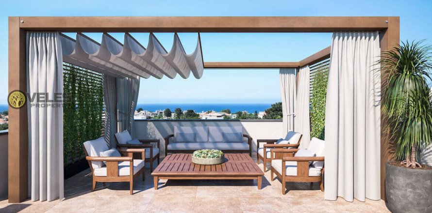 2+1 Apartment  in Lapta, Girne, Northern Cyprus No. 214099