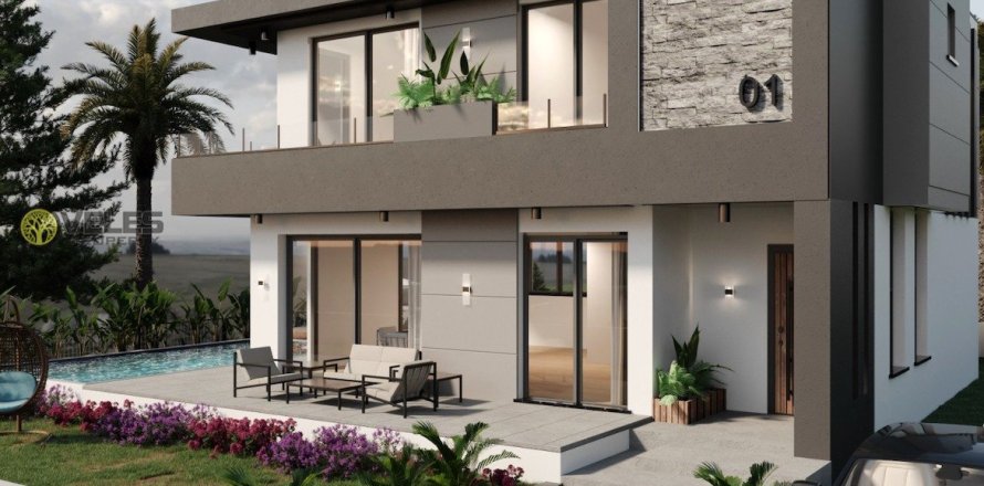 Villa  4+1  Ozanköy, Girne,  №214095