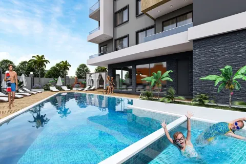 Daire  1+1  Alanya, Antalya, Türkiye №224050 - 10