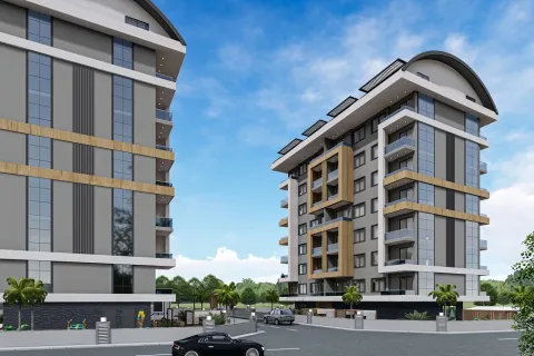 Daire  1+1  Alanya, Antalya, Türkiye №224050 - 5