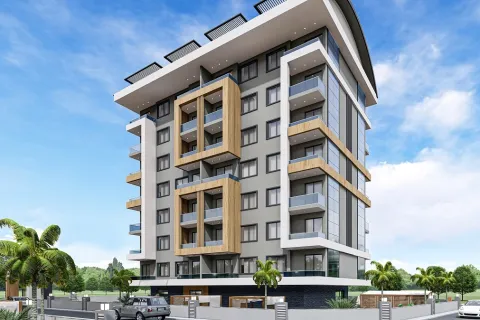 Daire  1+1  Alanya, Antalya, Türkiye №224050 - 4