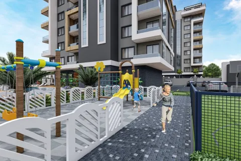 Daire  1+1  Alanya, Antalya, Türkiye №224050 - 12