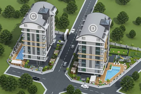 Daire  1+1  Alanya, Antalya, Türkiye №224050 - 1