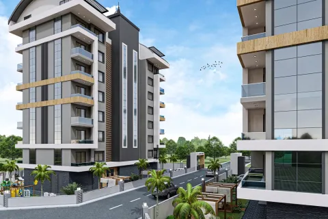 Daire  1+1  Alanya, Antalya, Türkiye №224050 - 2