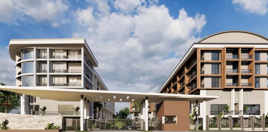 1+1 Wohnung  in Mugla, Türkei Nr. 224054