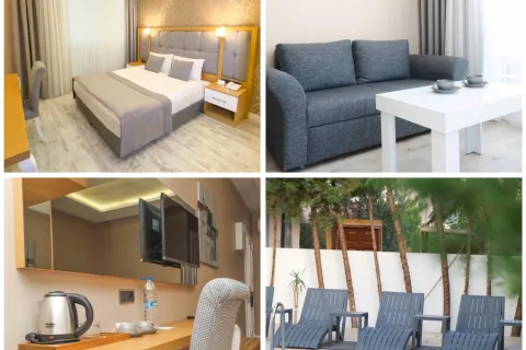 Квартира  в Мугле, Турция №224052