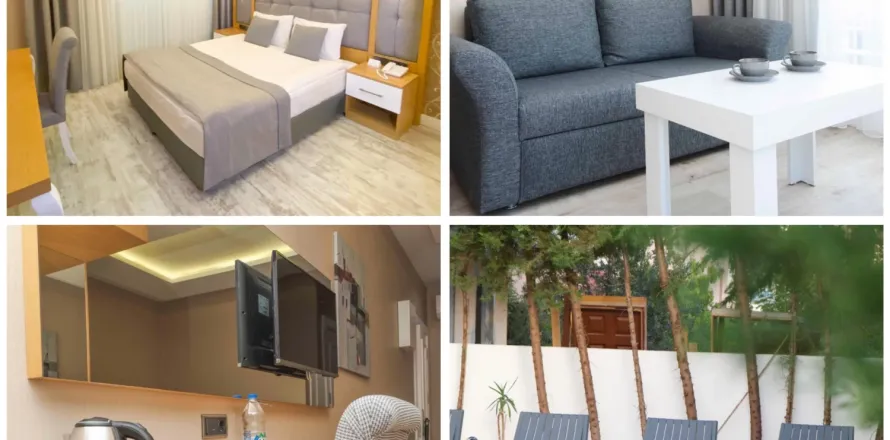 آپارتمان در  Mugla ، ترکیه 620 متر مربع.  شماره 224052