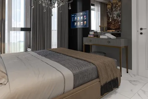 1+1 Leilighet  i Alanya, Antalya, Tyrkia Nr. 224051 - 10