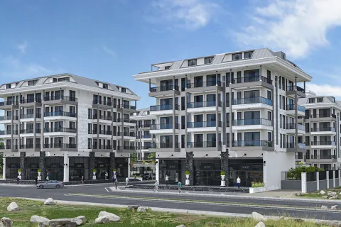 1+1 Leilighet  i Alanya, Antalya, Tyrkia Nr. 224051