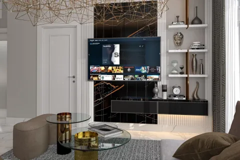 1+1 Leilighet  i Alanya, Antalya, Tyrkia Nr. 224051 - 6