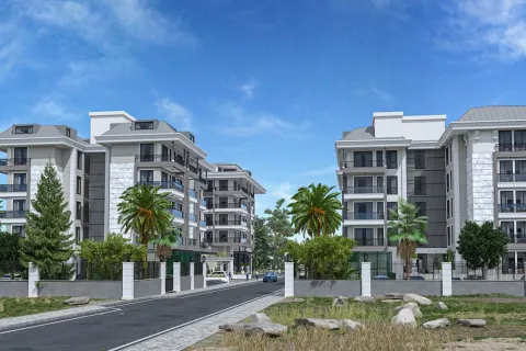 1+1 Leilighet  i Alanya, Antalya, Tyrkia Nr. 224051 - 14