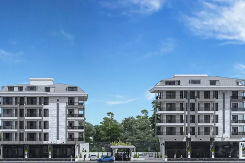 1+1 Leilighet  i Alanya, Antalya, Tyrkia Nr. 224051 - 23