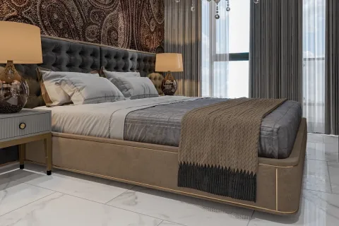 1+1 Leilighet  i Alanya, Antalya, Tyrkia Nr. 224051 - 9