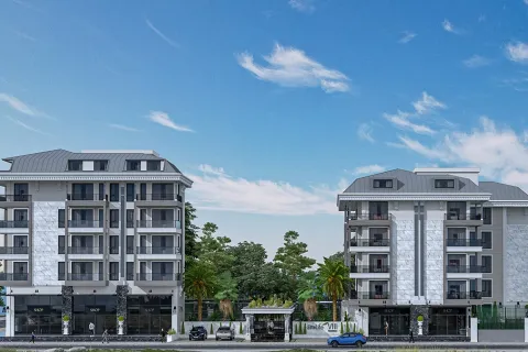 1+1 Leilighet  i Alanya, Antalya, Tyrkia Nr. 224051 - 19