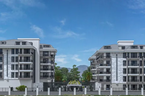 1+1 Leilighet  i Alanya, Antalya, Tyrkia Nr. 224051 - 21