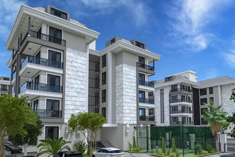 1+1 Leilighet  i Alanya, Antalya, Tyrkia Nr. 224051 - 13