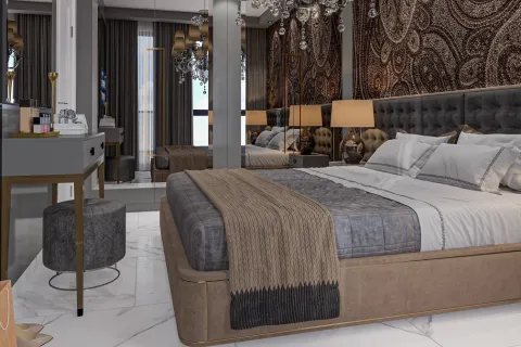 1+1 Leilighet  i Alanya, Antalya, Tyrkia Nr. 224051 - 8