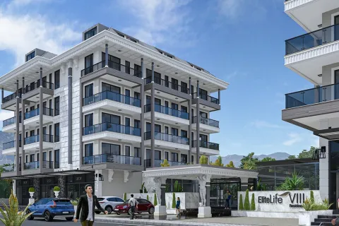 1+1 Leilighet  i Alanya, Antalya, Tyrkia Nr. 224051 - 24