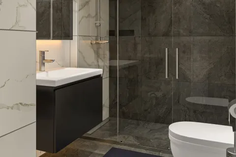 1+1 Leilighet  i Alanya, Antalya, Tyrkia Nr. 224051 - 3