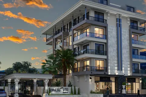 1+1 Leilighet  i Alanya, Antalya, Tyrkia Nr. 224051 - 12